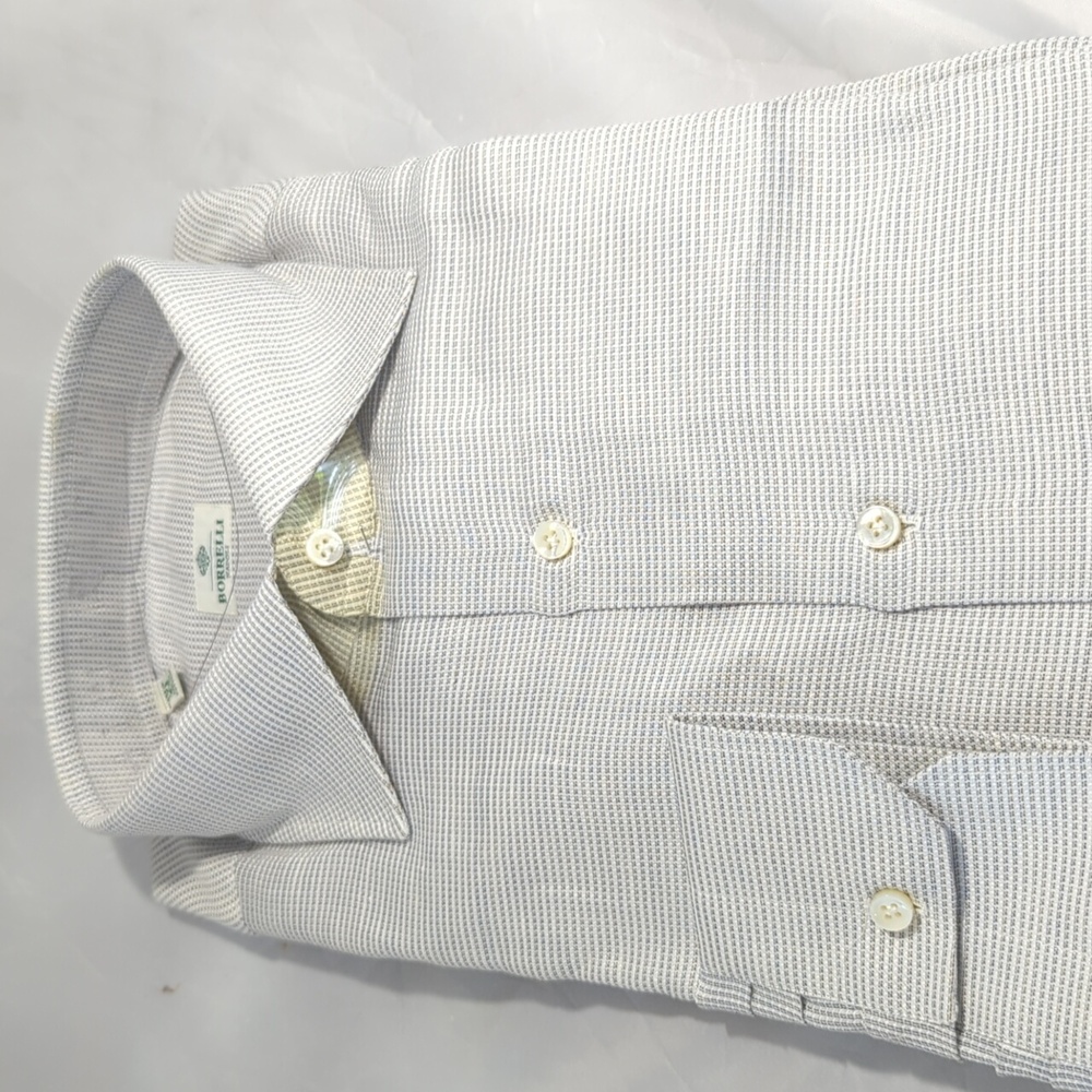 Luigi Borrelli Napoli Dress Shirt